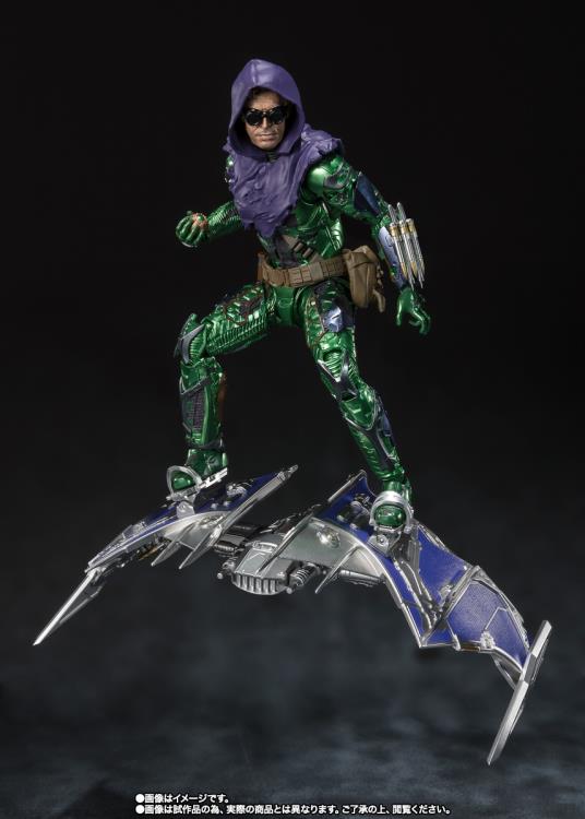 S.H. Figuarts Spiderman: No Way Home Green Goblin Action Figure