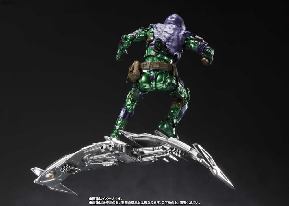 S.H. Figuarts Spiderman: No Way Home Green Goblin Action Figure