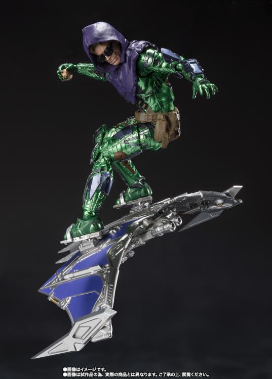 S.H. Figuarts Spiderman: No Way Home Green Goblin Action Figure