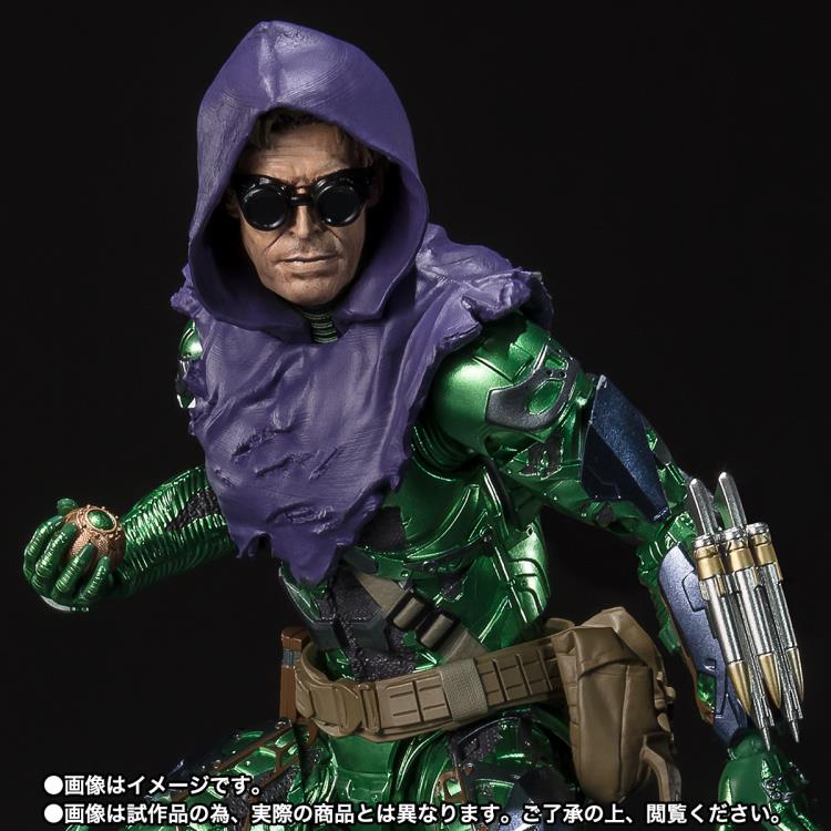 S.H. Figuarts Spiderman: No Way Home Green Goblin Action Figure