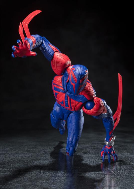 S.H. Figuarts Spider-Man: Across The Spider-Verse: Part One Spider-Man 2099 Action Figure