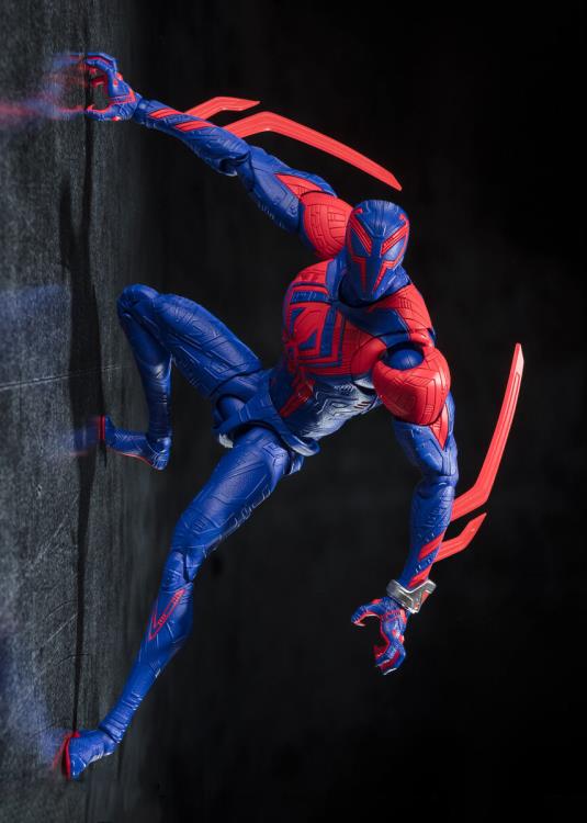 S.H. Figuarts Spider-Man: Across The Spider-Verse: Part One Spider-Man 2099 Action Figure