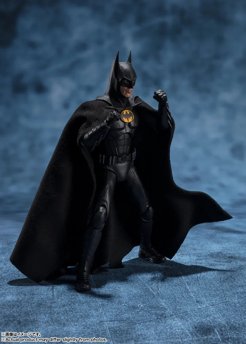 S.H. Figuarts DC Comics Batman The Flash Action Figure
