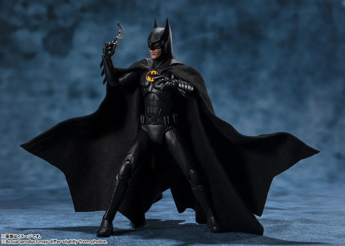 S.H. Figuarts DC Comics Batman The Flash Action Figure