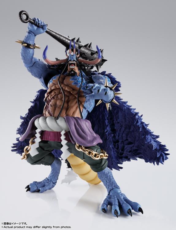 S.H. Figuarts One Piece Kaido King of the Beasts (Man-Beast Form) Action Figure