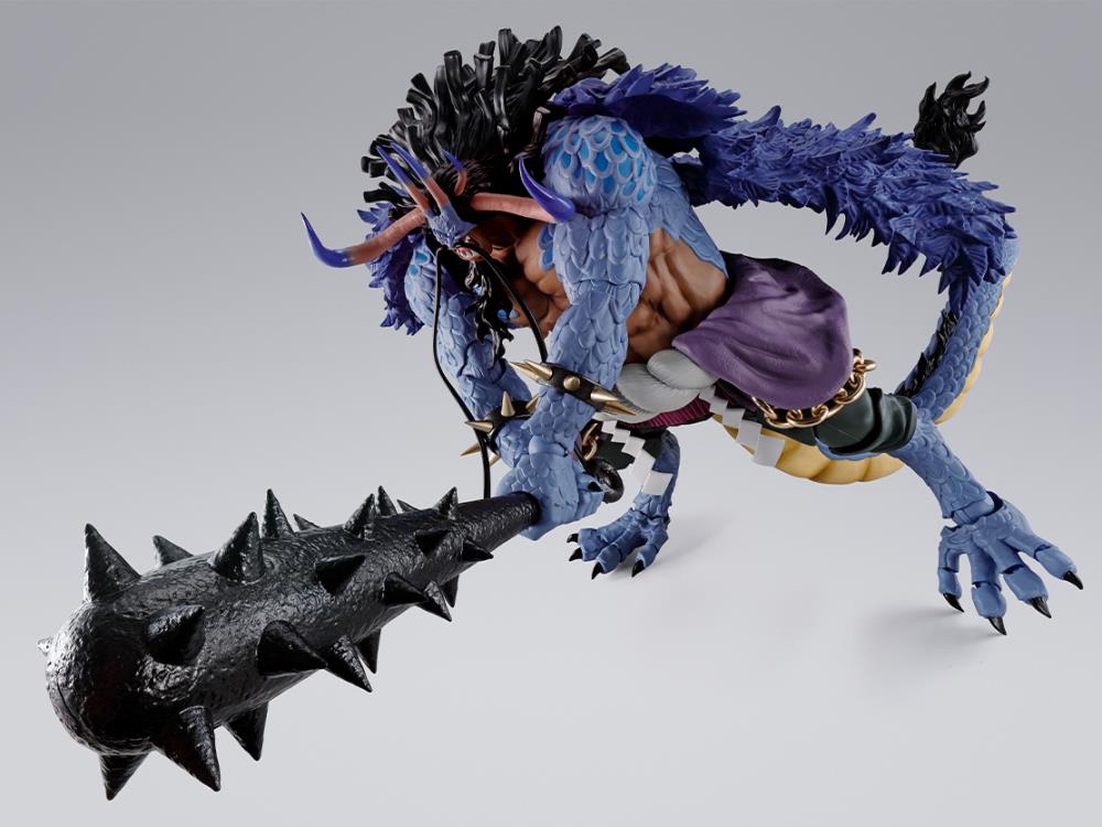 S.H. Figuarts One Piece Kaido King of the Beasts (Man-Beast Form) Action Figure