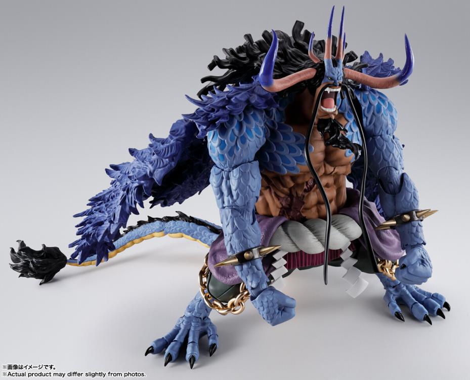 S.H. Figuarts One Piece Kaido King of the Beasts (Man-Beast Form) Action Figure