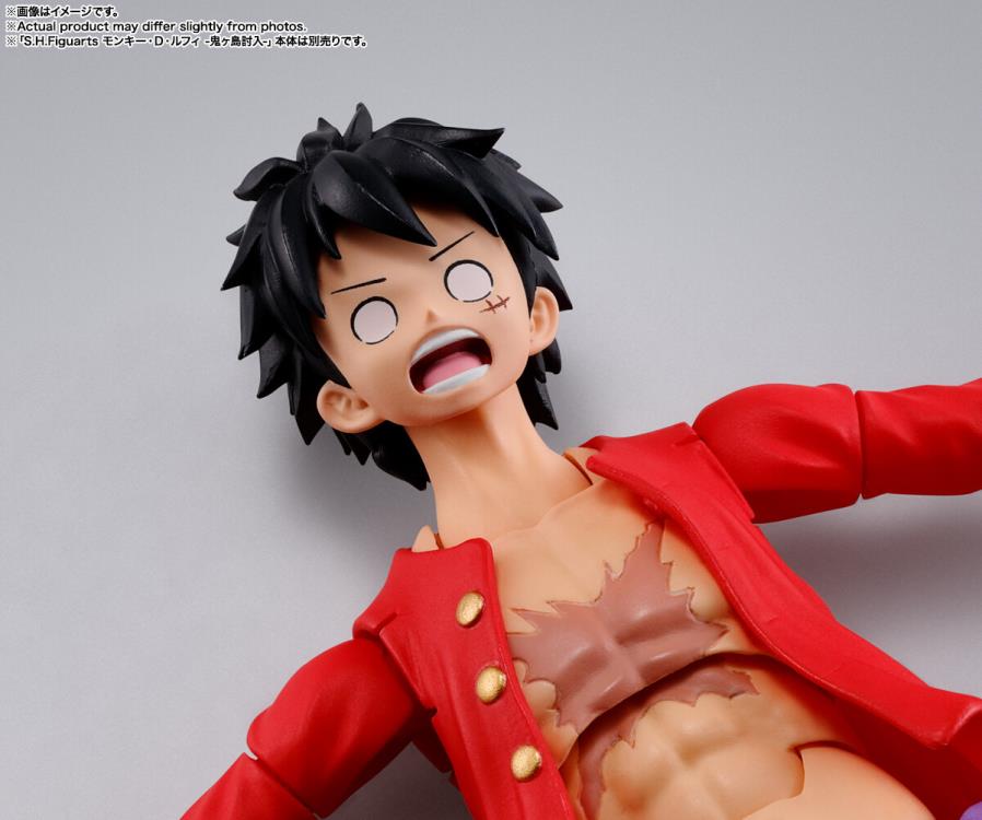 S.H. Figuarts One Piece Kaido King of the Beasts (Man-Beast Form) Action Figure