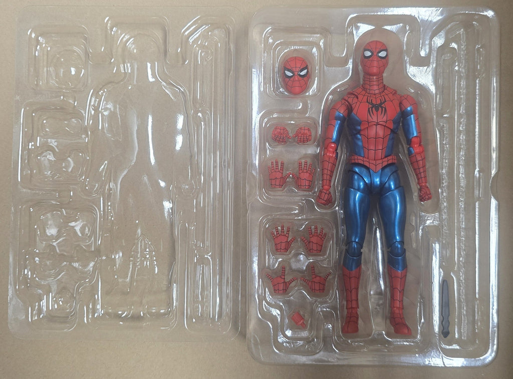 *Open Box* S.H. Figuarts S.H. Figuarts Spider-Man: No Way Home Spiderman (New Red and Blue Suit) Action Figure