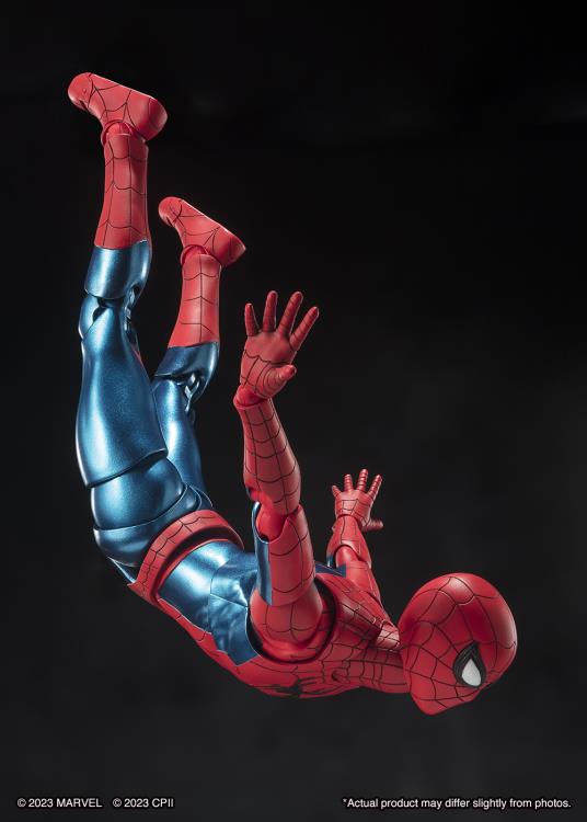 S.H. Figuarts Spider-Man: No Way Home Spiderman (New Red and Blue Suit) Action Figure