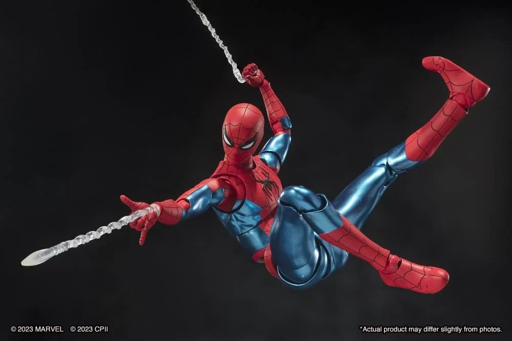 S.H. Figuarts Spider-Man: No Way Home Spiderman (New Red and Blue Suit) Action Figure