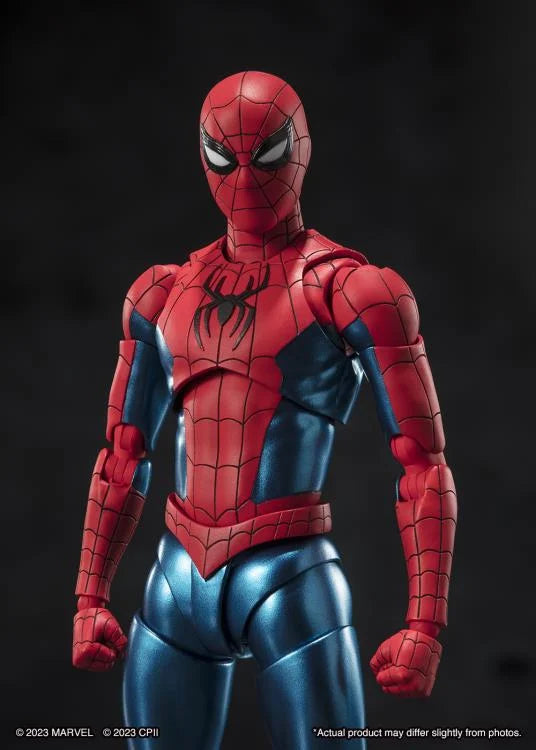 S.H. Figuarts Spider-Man: No Way Home Spiderman (New Red and Blue Suit) Action Figure