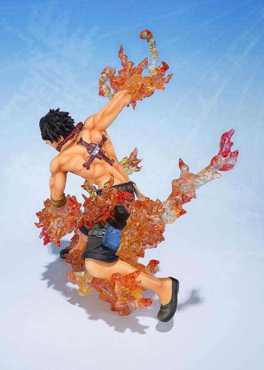 Figuarts Zero One Piece Portgas D. Ace (Brother's Bond) Reissue Statue