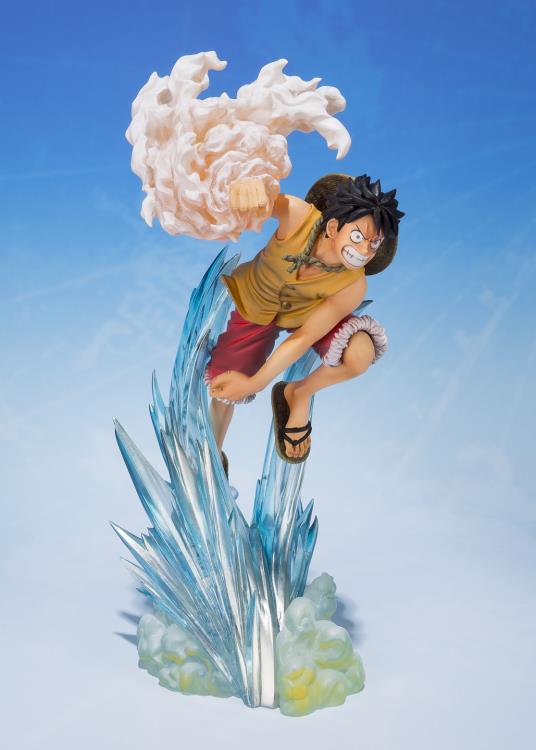 Figuarts Zero One Piece Monkey D. Luffy (Brother's Bond) Reissue Statue