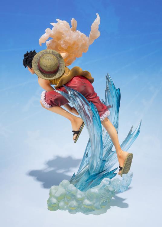 Figuarts Zero One Piece Monkey D. Luffy (Brother's Bond) Reissue Statue
