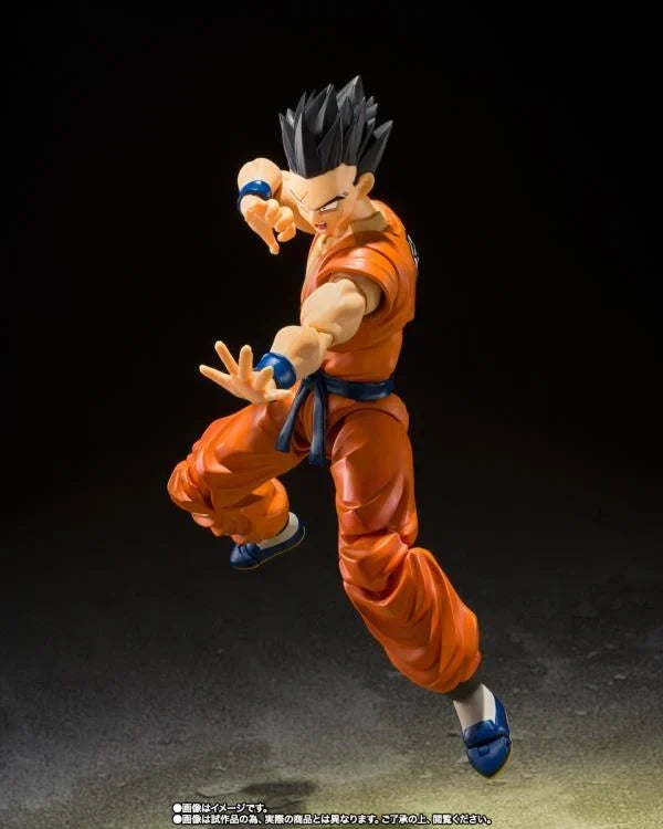 S.H. Figuarts Dragon Ball Z Yamcha -Earth's Foremost Fighter- Action Figure Exclusive
