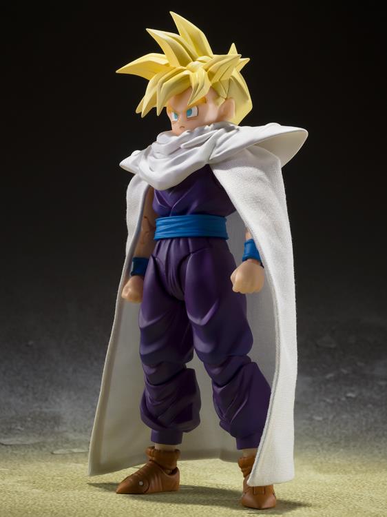 S.H. Figuarts Dragon Ball Z Super Saiyan Gohan (The Warrior Who Surpassed Goku) (Reissue) Action Figure