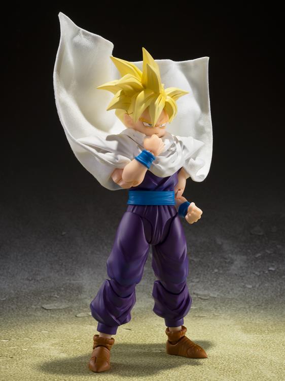 S.H. Figuarts Dragon Ball Z Super Saiyan Gohan (The Warrior Who Surpassed Goku) (Reissue) Action Figure