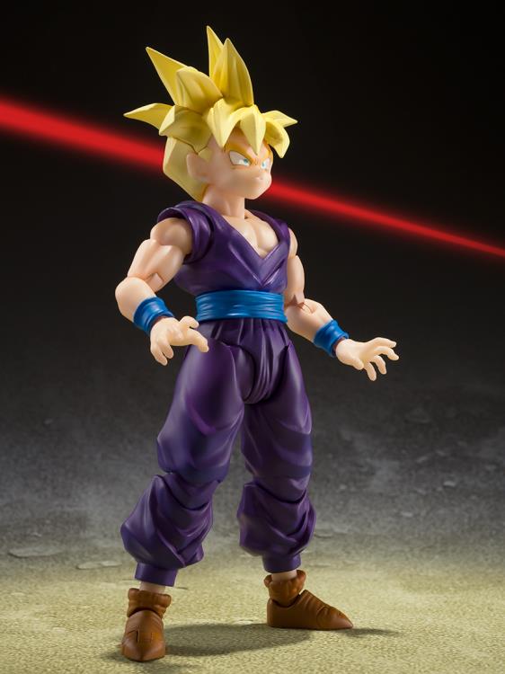 S.H. Figuarts Dragon Ball Z Super Saiyan Gohan (The Warrior Who Surpassed Goku) (Reissue) Action Figure