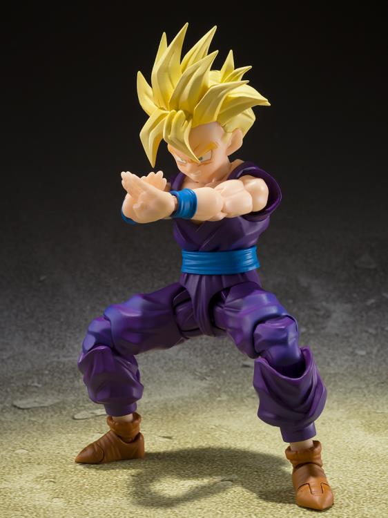 S.H. Figuarts Dragon Ball Z Super Saiyan Gohan (The Warrior Who Surpassed Goku) (Reissue) Action Figure