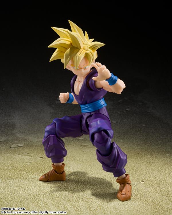 S.H. Figuarts Dragon Ball Z Super Saiyan Gohan (The Warrior Who Surpassed Goku) (Reissue) Action Figure