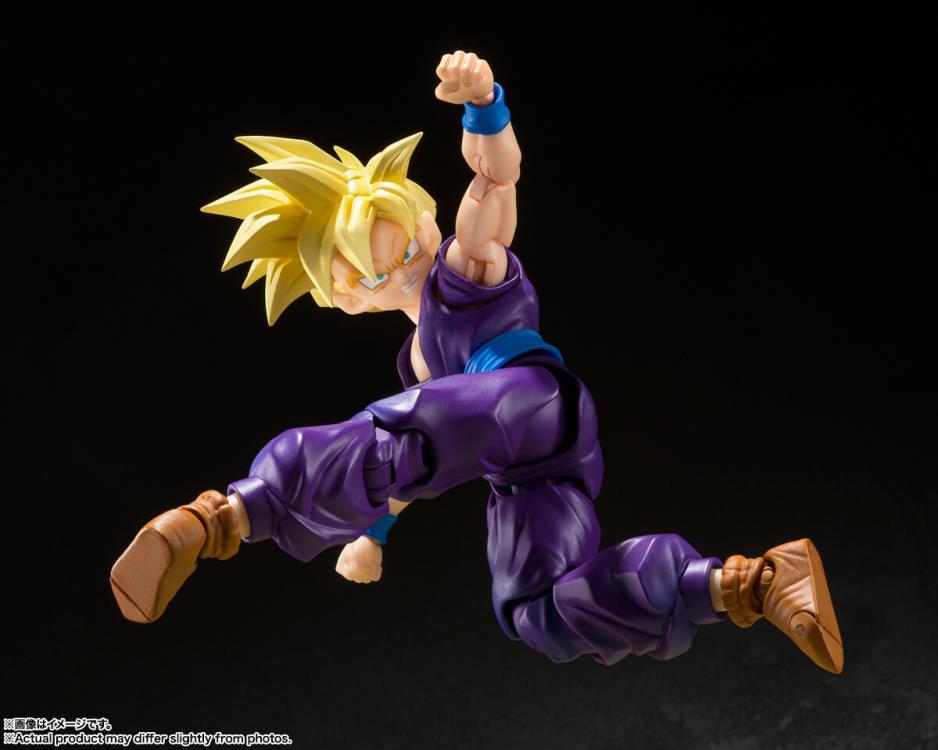 S.H. Figuarts Dragon Ball Z Super Saiyan Gohan (The Warrior Who Surpassed Goku) (Reissue) Action Figure