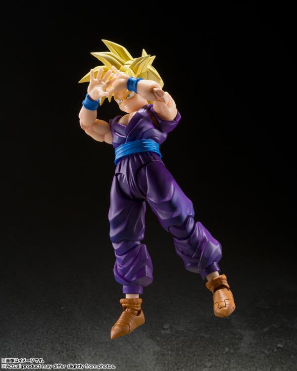S.H. Figuarts Dragon Ball Z Super Saiyan Gohan (The Warrior Who Surpassed Goku) (Reissue) Action Figure