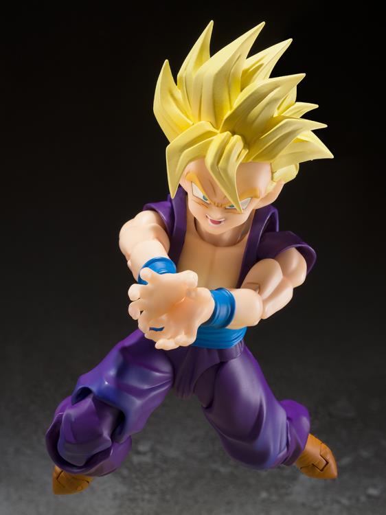 S.H. Figuarts Dragon Ball Z Super Saiyan Gohan (The Warrior Who Surpassed Goku) (Reissue) Action Figure