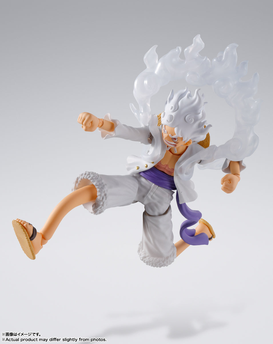 S.H. Figuarts One Piece Monkey D. Luffy -Gear 5- Action Figure