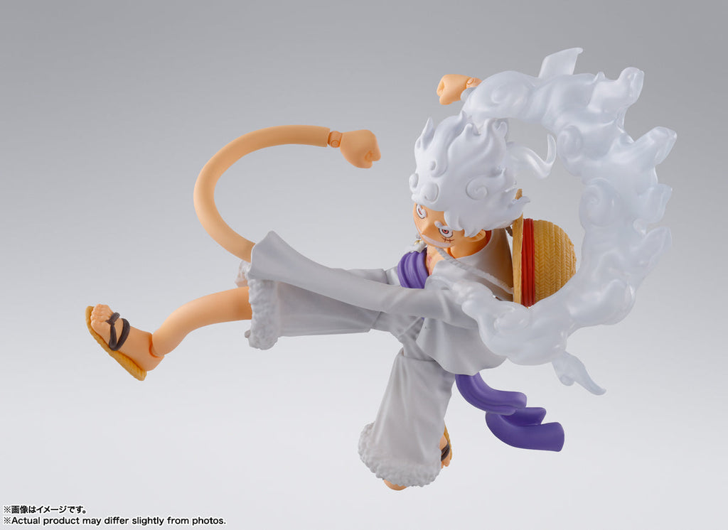 S.H. Figuarts One Piece Monkey D. Luffy -Gear 5- Action Figure