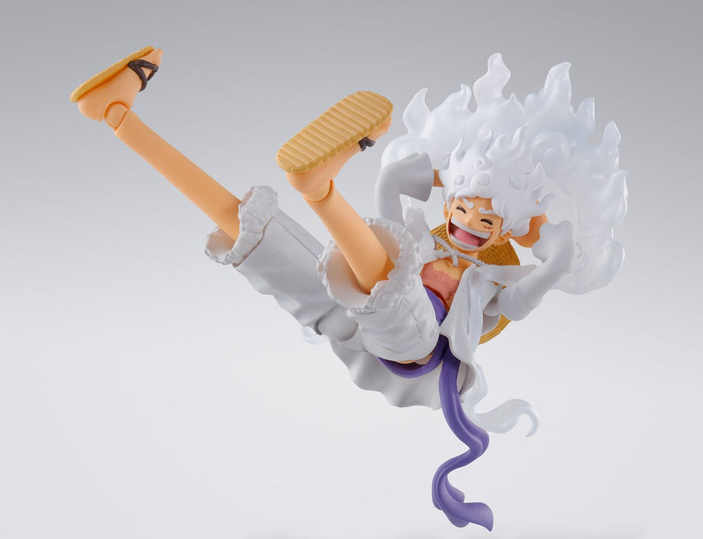 S.H. Figuarts One Piece Monkey D. Luffy -Gear 5- Action Figure