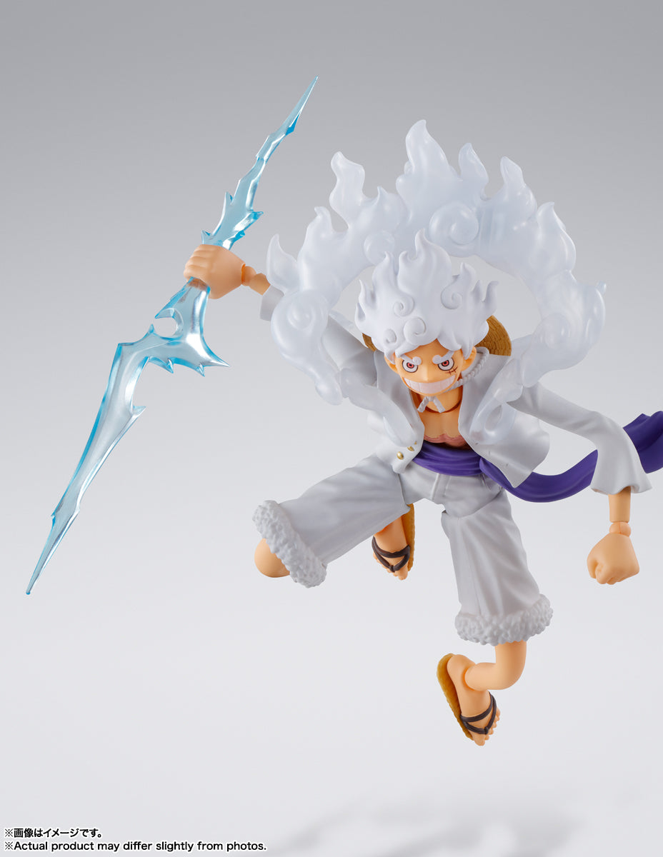 S.H. Figuarts One Piece Monkey D. Luffy -Gear 5- Action Figure