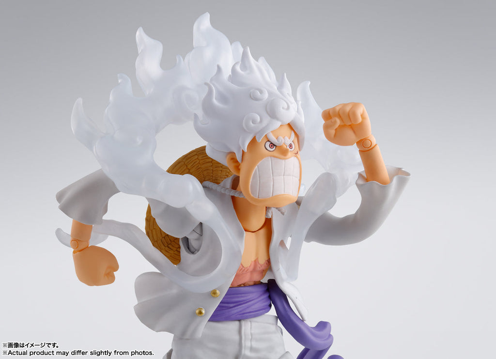 S.H. Figuarts One Piece Monkey D. Luffy -Gear 5- Action Figure