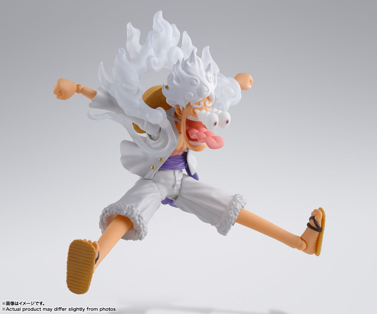 S.H. Figuarts One Piece Monkey D. Luffy -Gear 5- Action Figure