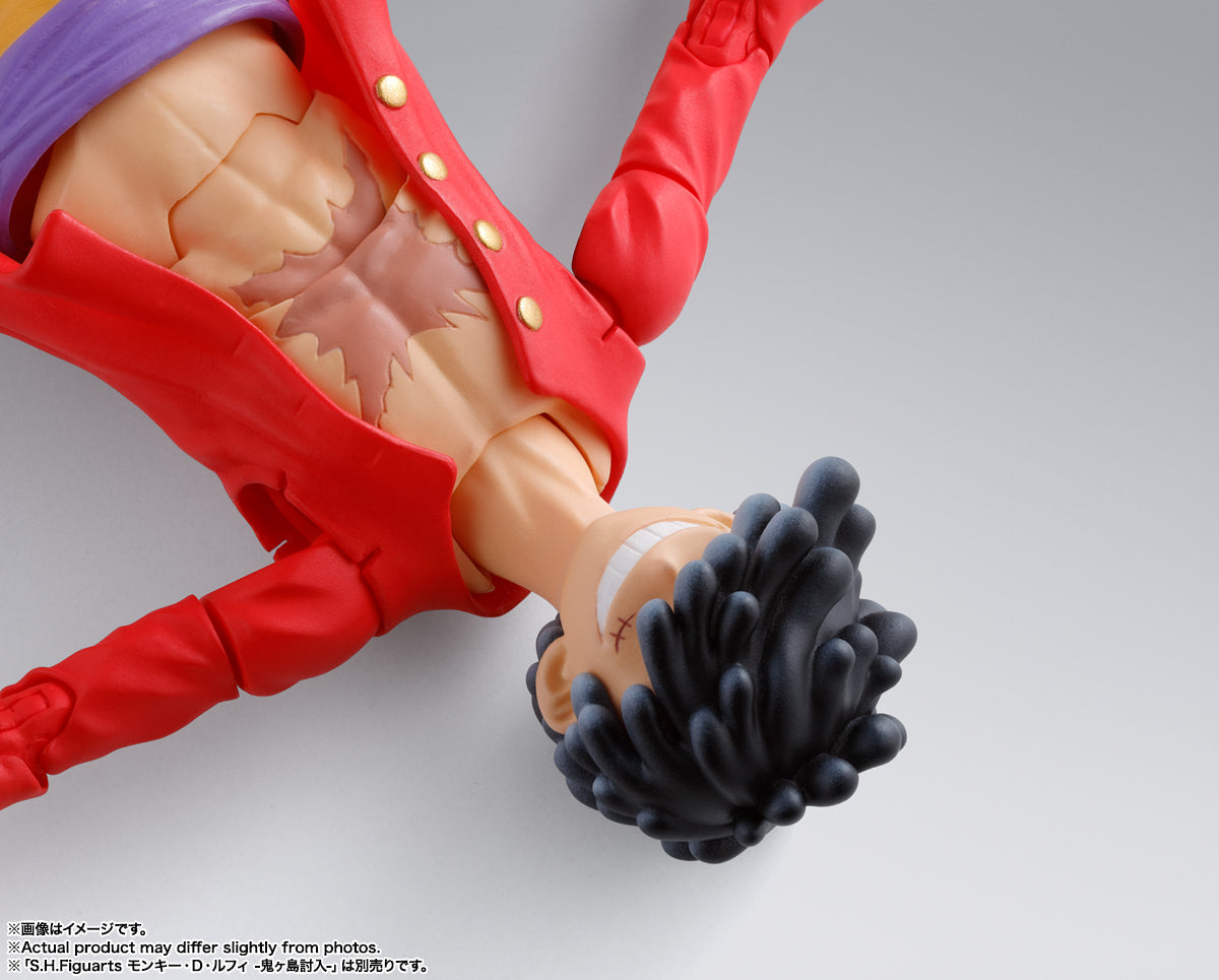 S.H. Figuarts One Piece Monkey D. Luffy -Gear 5- Action Figure