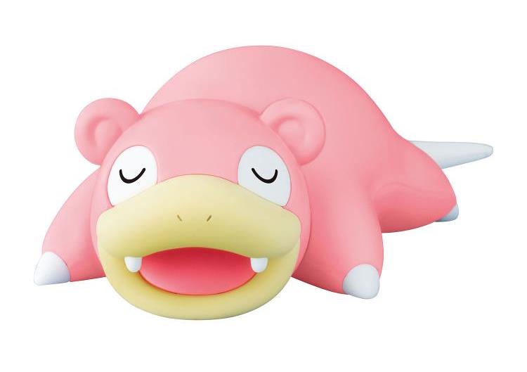 Bandai Quick Model #15 Pokemon Slowpoke / Ramoloss Model Kit
