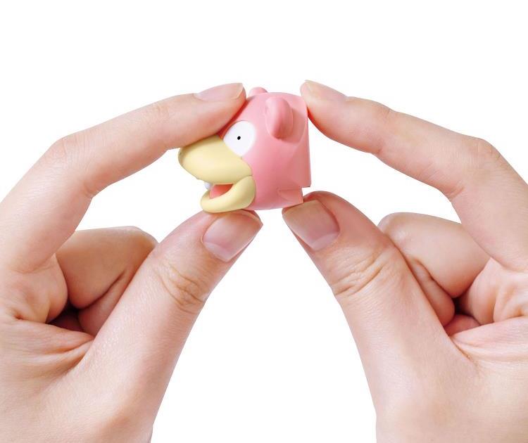 Bandai Quick Model #15 Pokemon Slowpoke / Ramoloss Model Kit