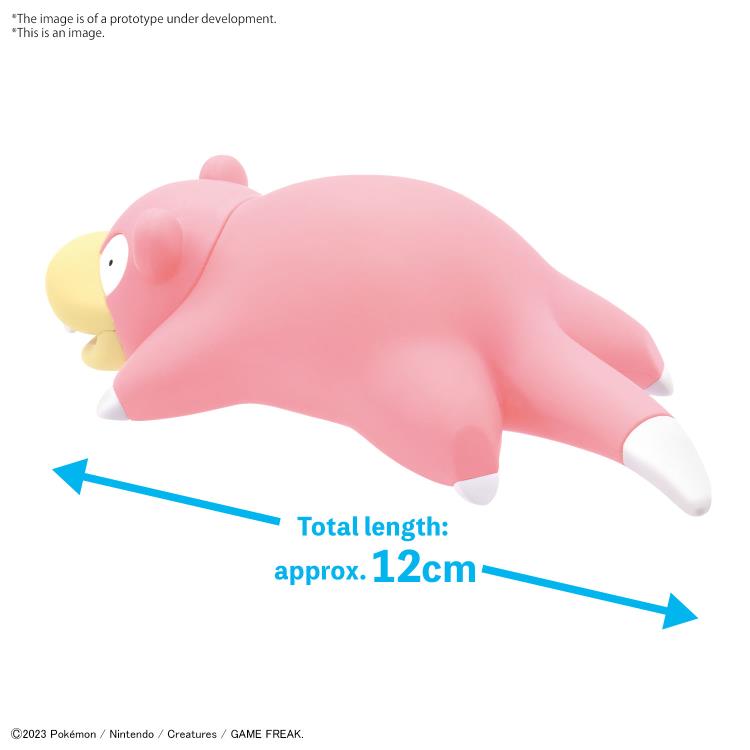 Bandai Quick Model #15 Pokemon Slowpoke / Ramoloss Model Kit