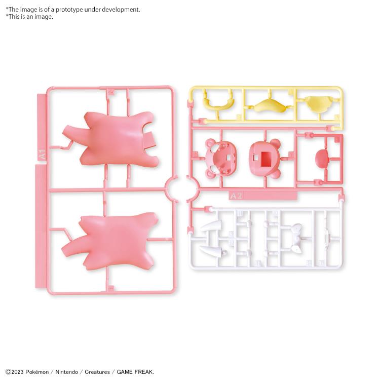 Bandai Quick Model #15 Pokemon Slowpoke / Ramoloss Model Kit