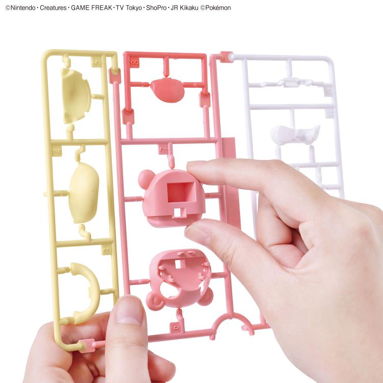 Bandai Quick Model #15 Pokemon Slowpoke / Ramoloss Model Kit