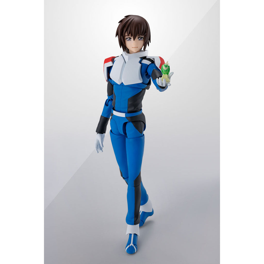 S.H. Figuarts Gundam SEED Freedom Kira Yamato (Compass Pilot Suit Ver.) Action Figure