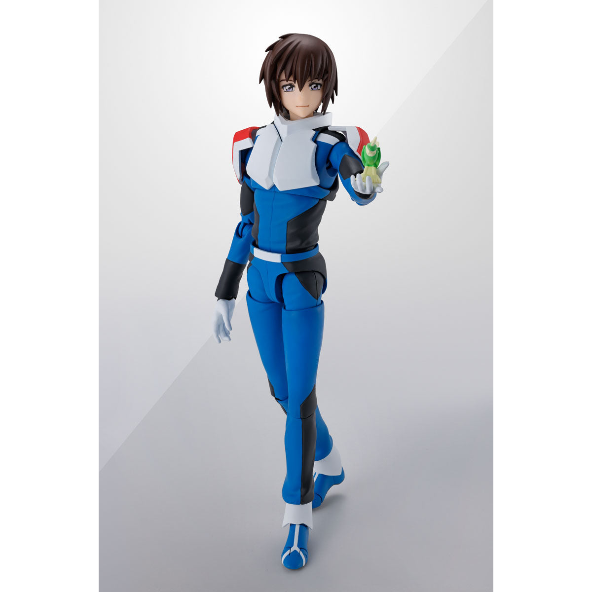 S.H. Figuarts Gundam SEED Freedom Kira Yamato (Compass Pilot Suit Ver.) Action Figure