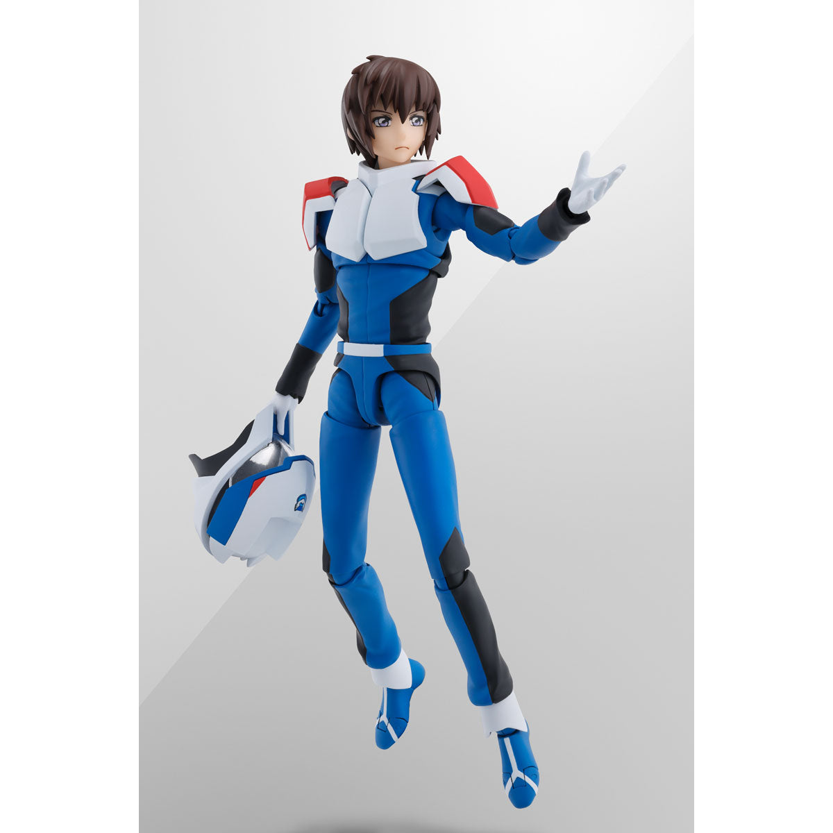 S.H. Figuarts Gundam SEED Freedom Kira Yamato (Compass Pilot Suit Ver.) Action Figure