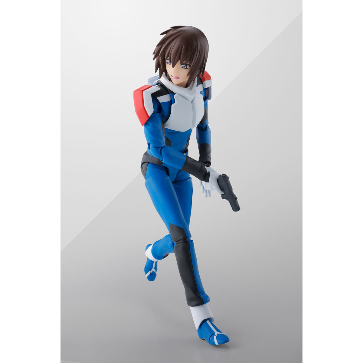 S.H. Figuarts Gundam SEED Freedom Kira Yamato (Compass Pilot Suit Ver.) Action Figure