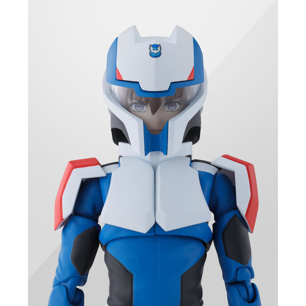 S.H. Figuarts Gundam SEED Freedom Kira Yamato (Compass Pilot Suit Ver.) Action Figure