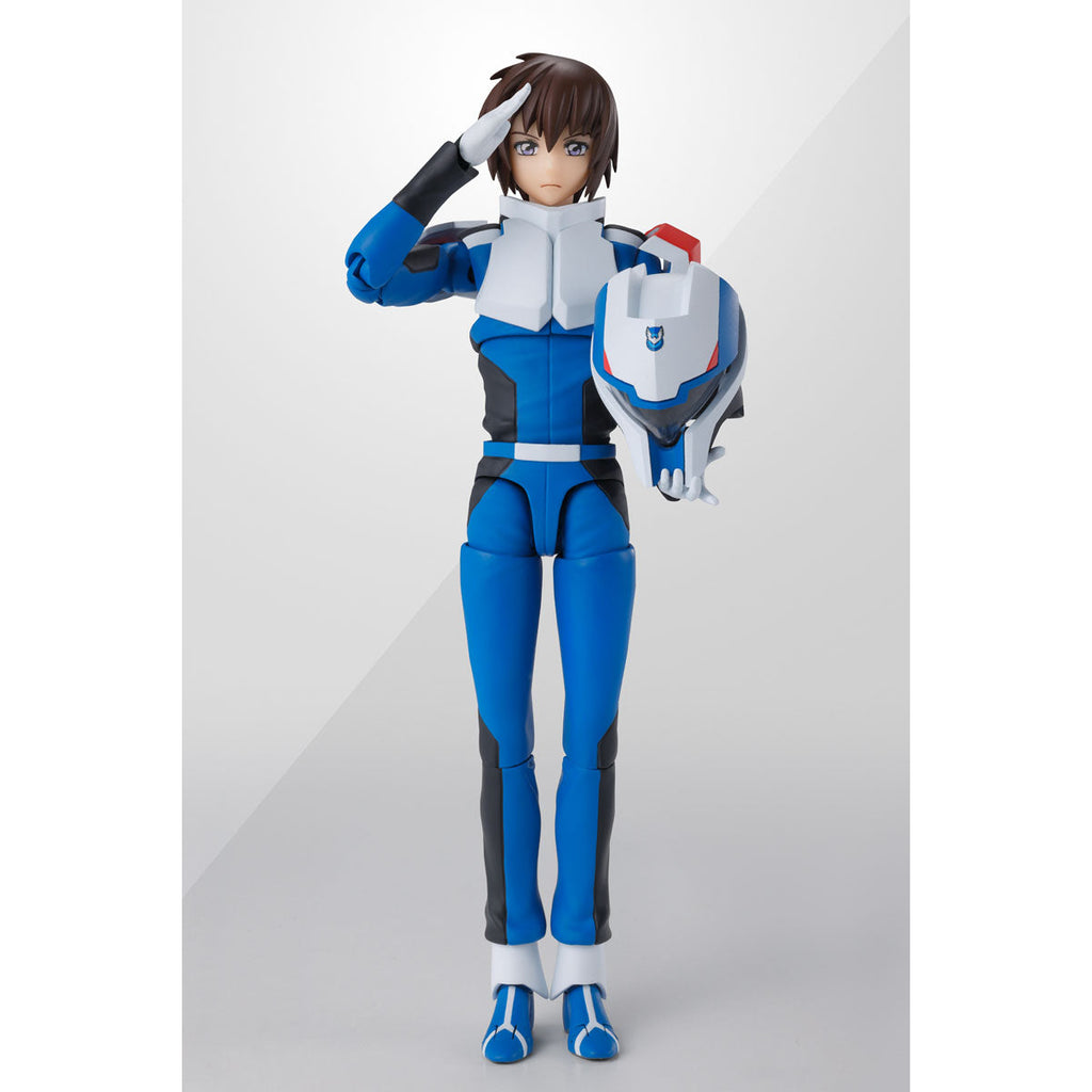 S.H. Figuarts Gundam SEED Freedom Kira Yamato (Compass Pilot Suit Ver.) Action Figure