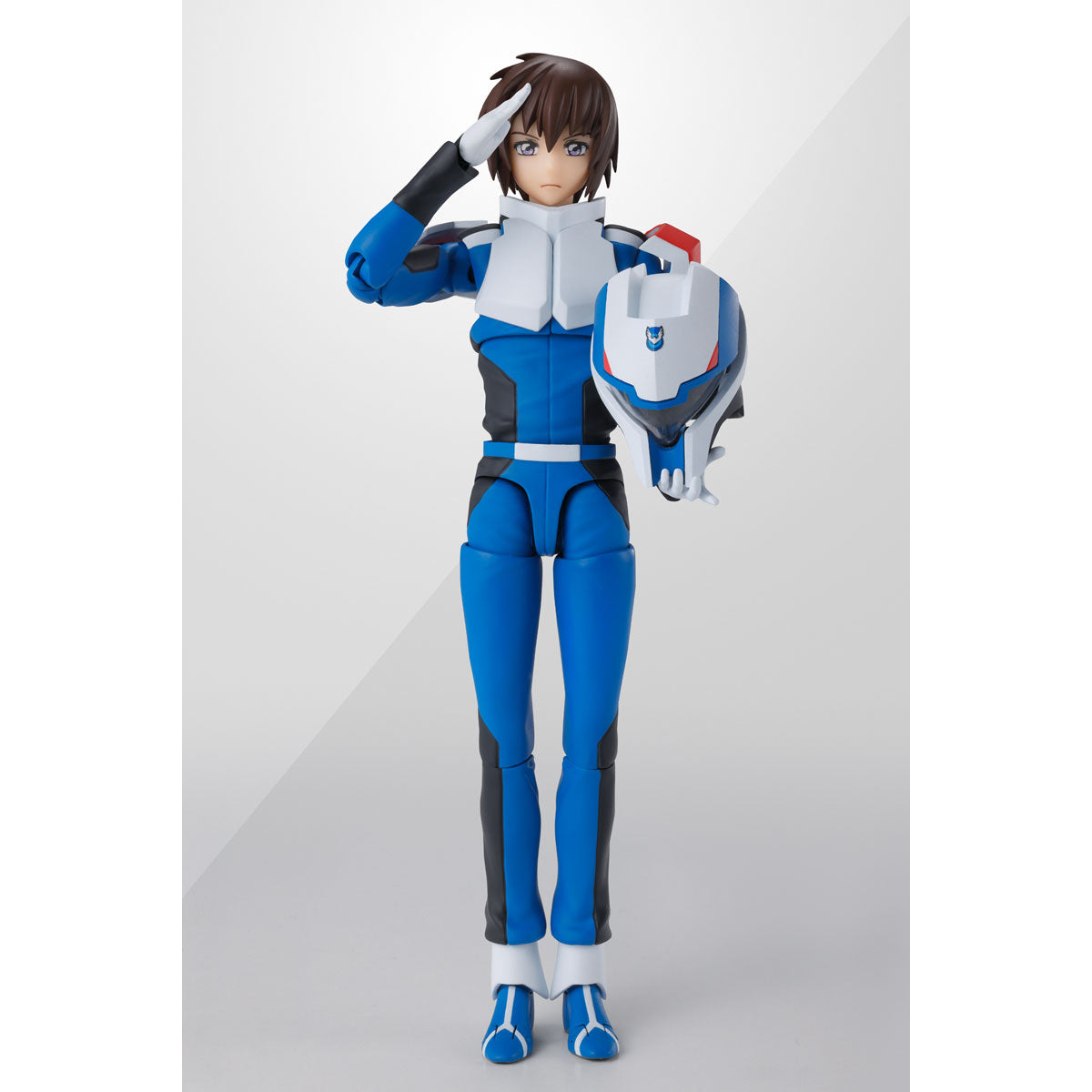 S.H. Figuarts Gundam SEED Freedom Kira Yamato (Compass Pilot Suit Ver.) Action Figure