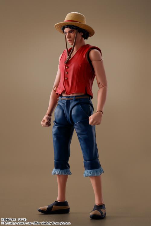 S.H. Figuarts A Netflix Series: One Piece Monkey D. Luffy Action Figure