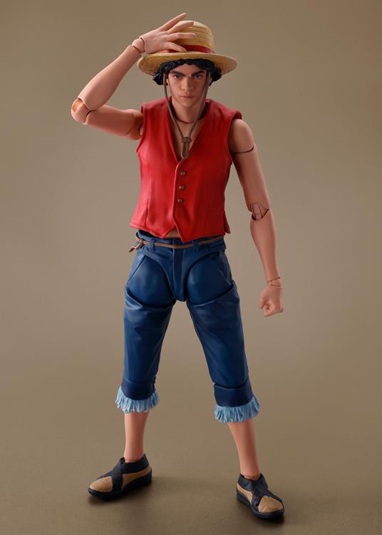 S.H. Figuarts A Netflix Series: One Piece Monkey D. Luffy Action Figure