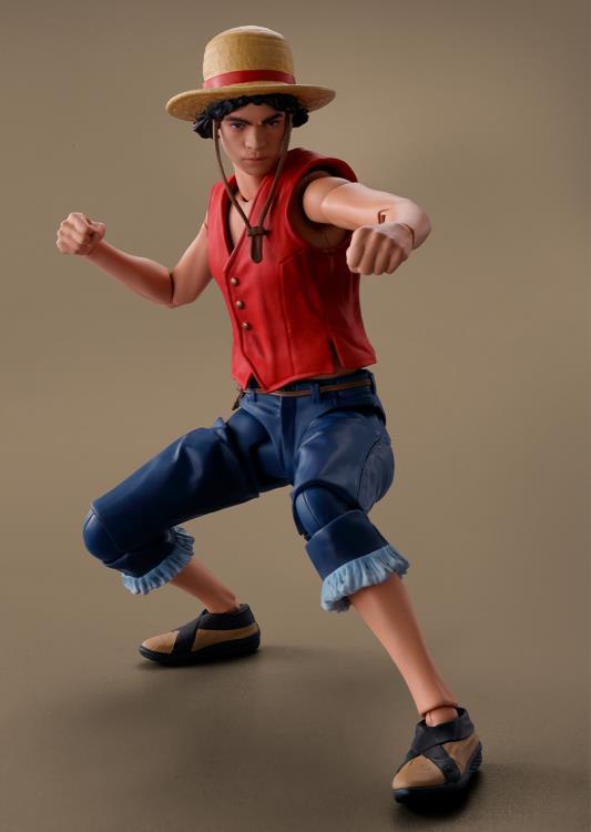 S.H. Figuarts A Netflix Series: One Piece Monkey D. Luffy Action Figure